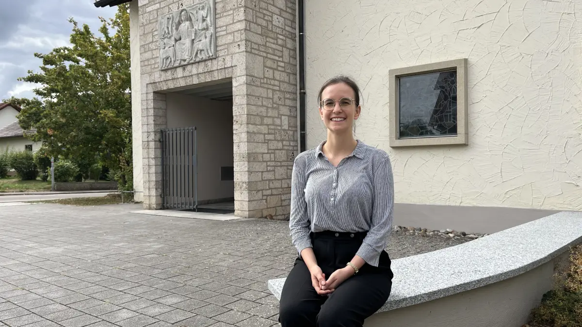 Alina Krampez ist seit dem 1. September neue Vikarin in Bisingen. Im Gottesdienst am Sonntag, 20. September, wird sie der Gemeinde vorgestellt.