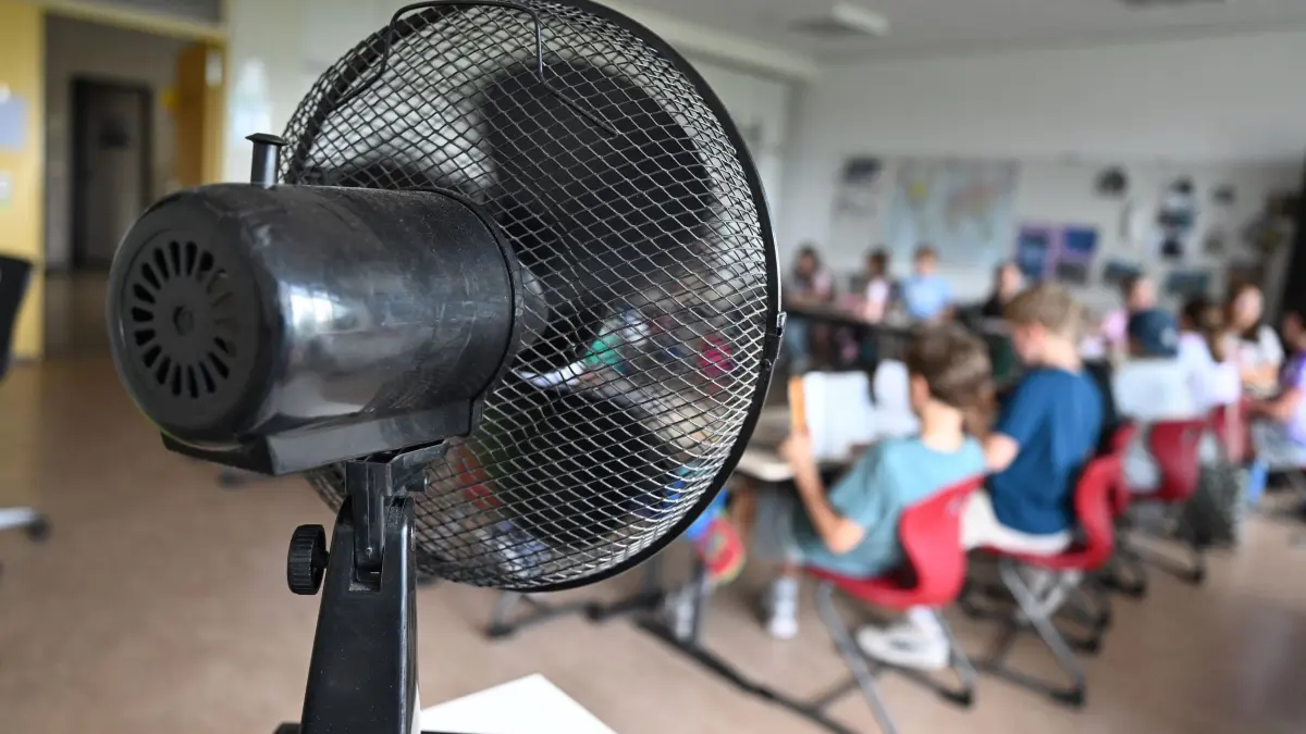 Wetter in Baden-Württemberg - Hitze im Klassenzimmer