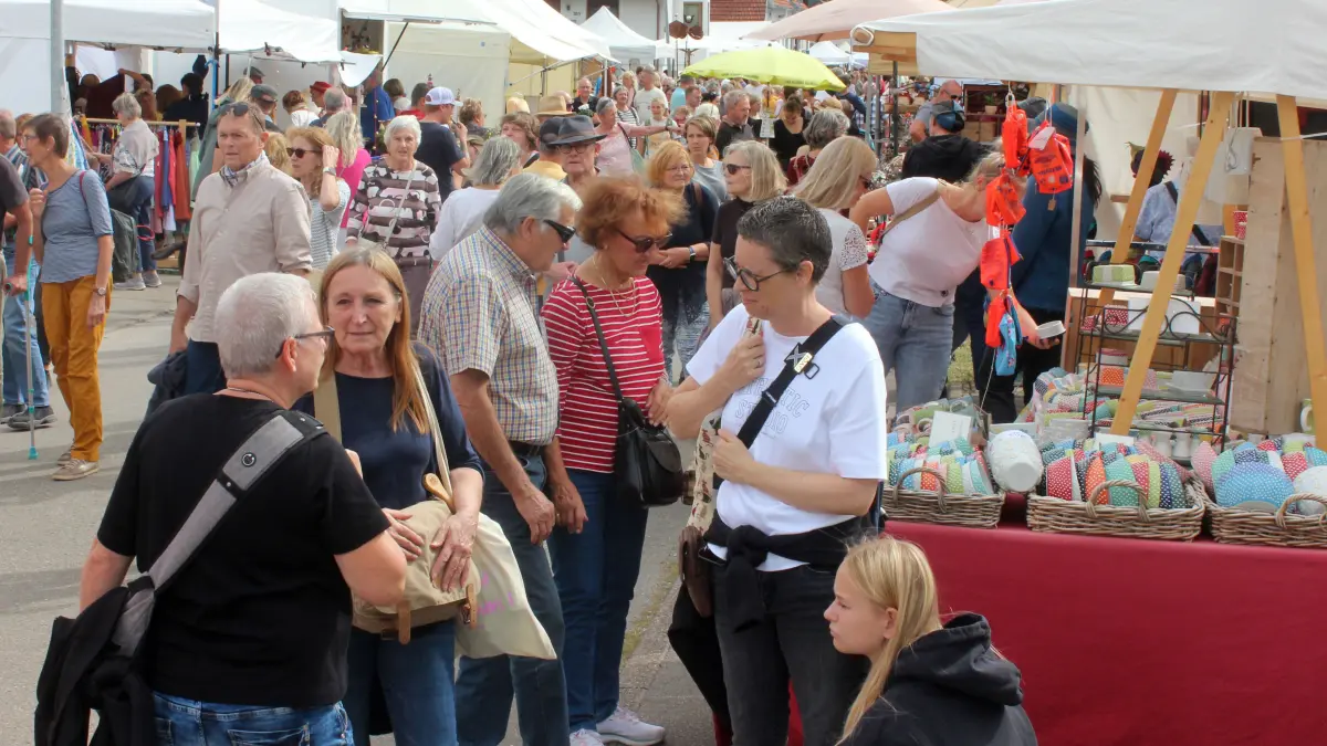 Melchingen Töpfermarkt