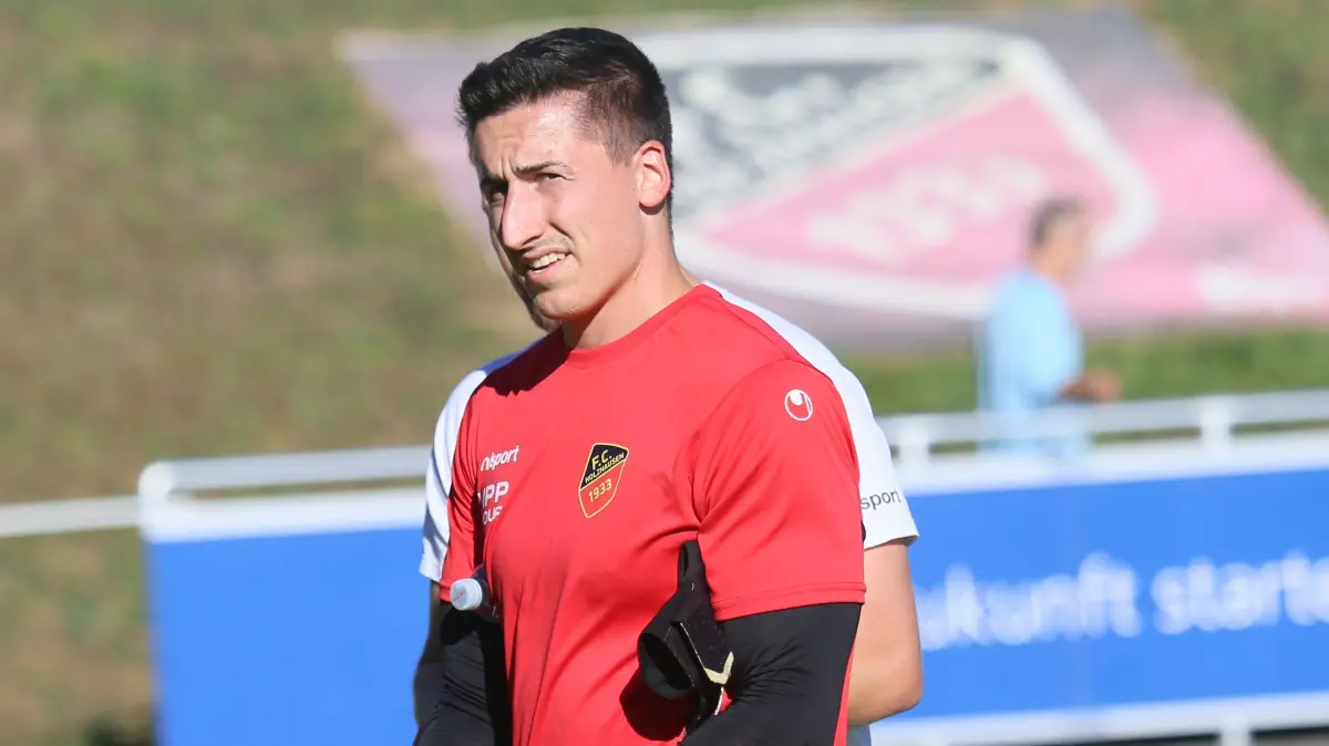 Niklas Klemenz möchte seine Chancen in der Oberliga nutzen.