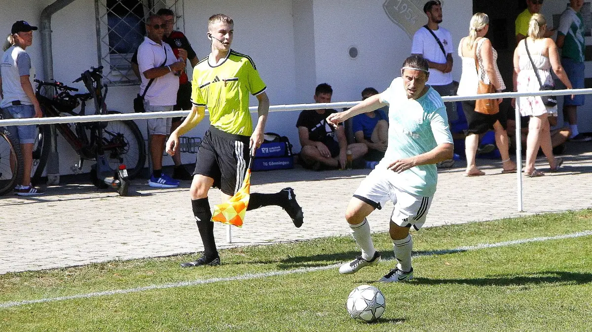 Marvin Stoll SGM Oberreichenbach/Würzbach