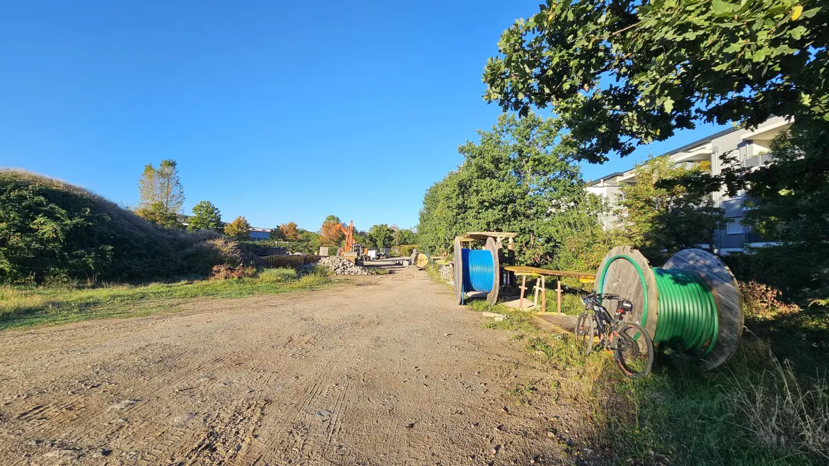 Ein städtebauliches Filetstück zwischen Hieber und Gewerbekanal will die Eigentümerfamilie durch das Projekt Schopfheim West aus dem Dornröschenschlaf erwecken und 150 Mietwohnungen schaffen.