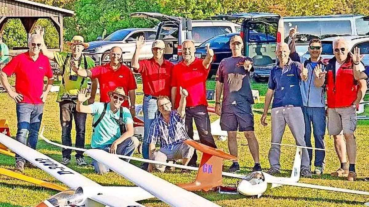 Die Modellfluggruppe Villingen-Schwenningen feiert das 70-jährige Bestehen.
