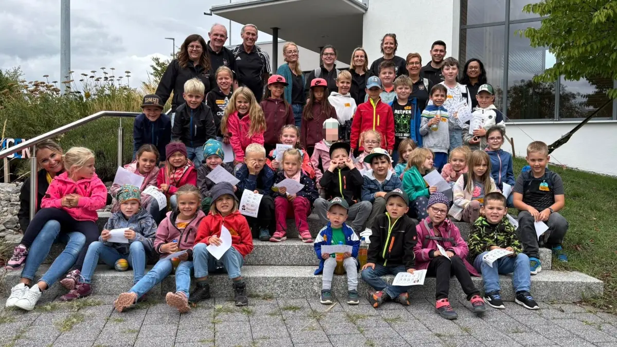 Kinderferienprogramm beim Musikverein Wilflingen.