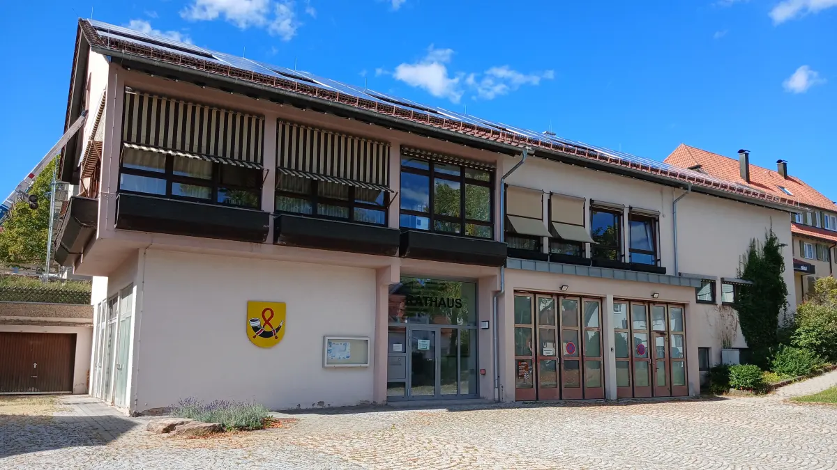 Im Rathaus Neuweiler werden demnächst keine Mitarbeiter mehr zu finden sein.