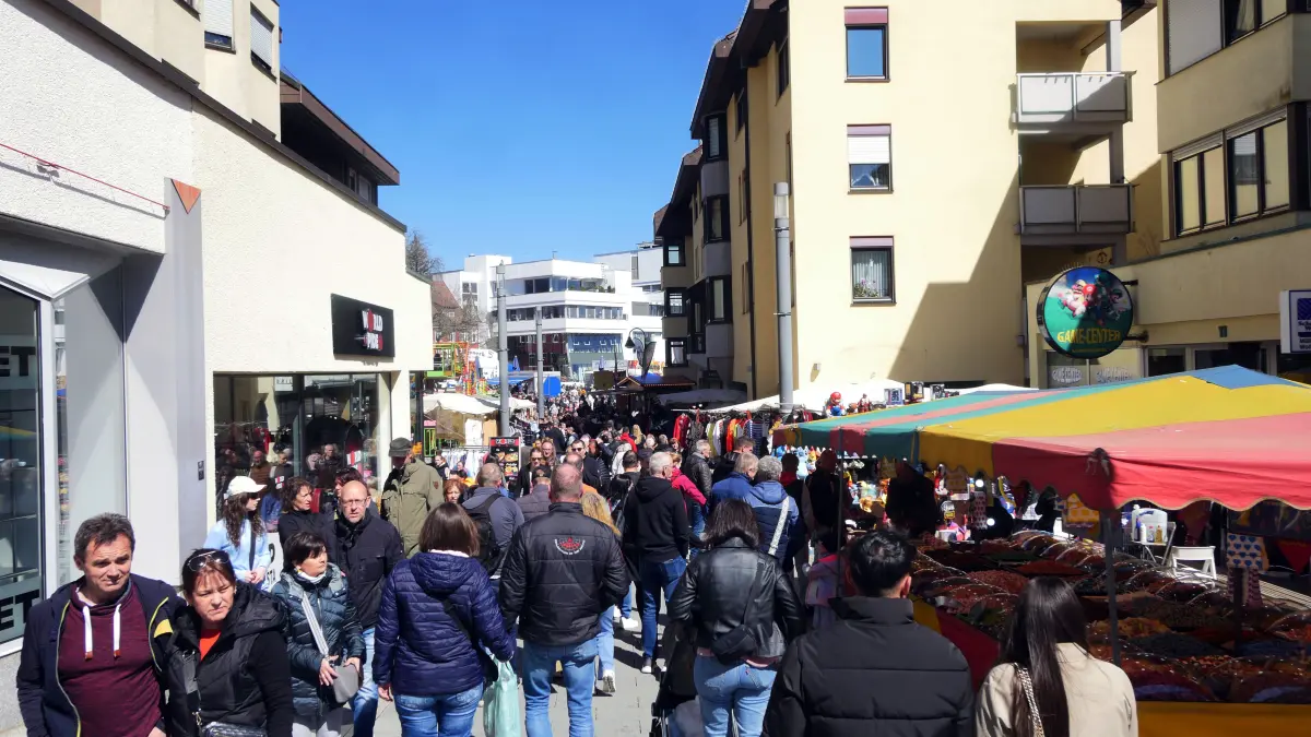 Das Kürbisfest hat sich innernalb kürzester Zeit als Publikumsmagnet etabliert
