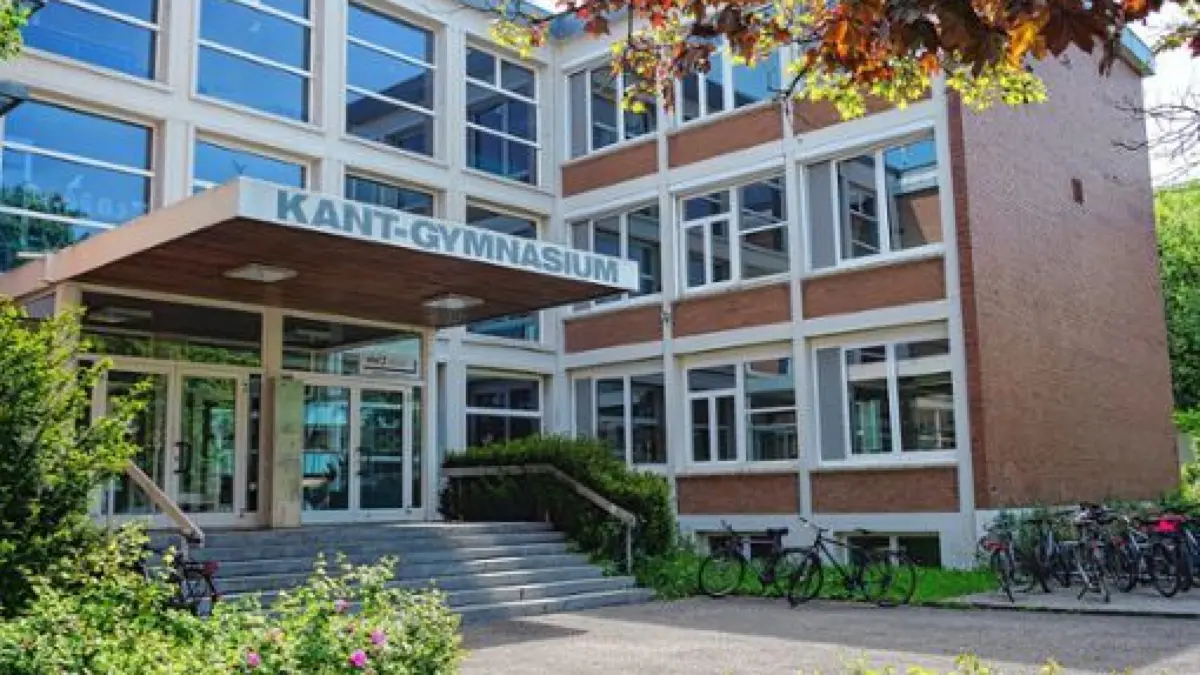 Das Kant-Gymnasium startet mit sehr guter Lehrerversorgung ins neue Schuljahr.