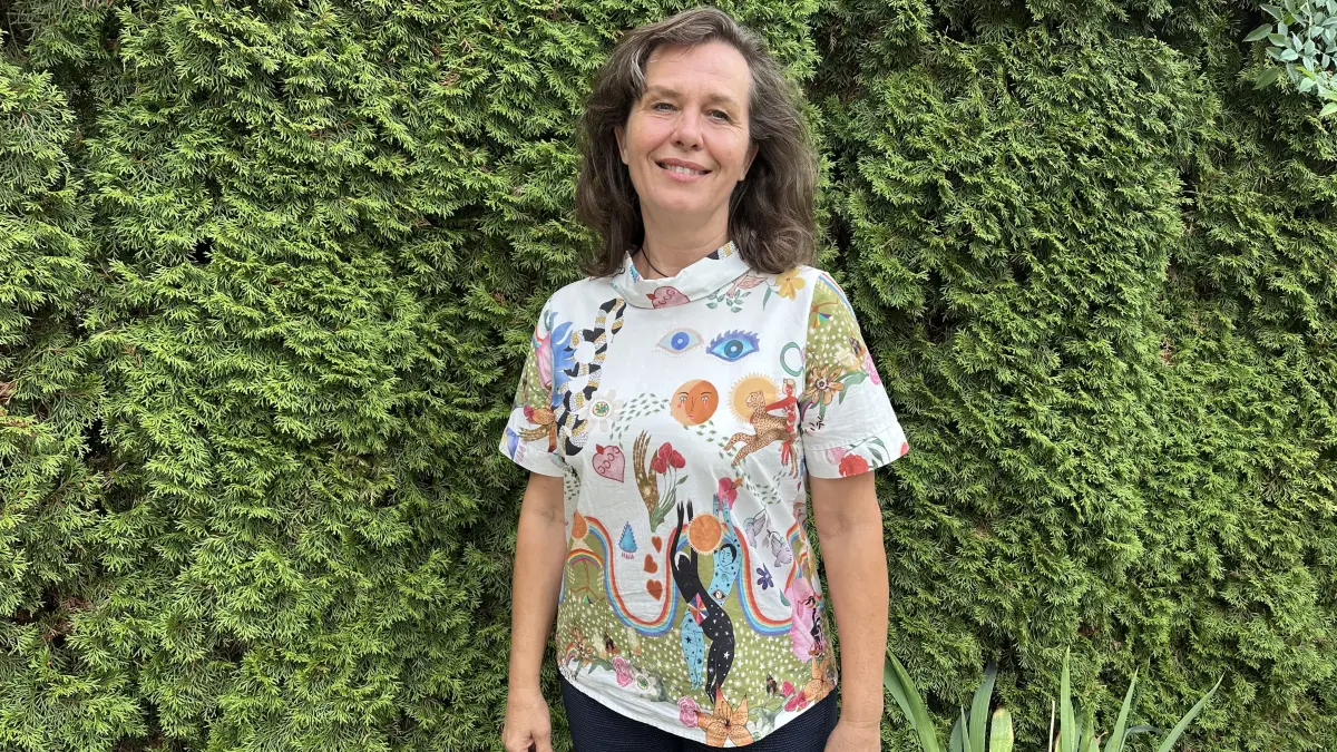 Andrea Hirt aus Erlaheim bietet QiGong-Kurse an.