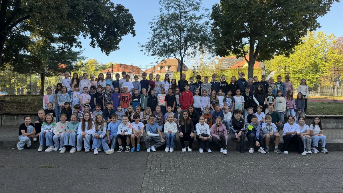 Die neuen Fünftklässler des Gymnasiums Hechingen erlebten einen spannenden ersten Tag an ihrer neuen Schule.
