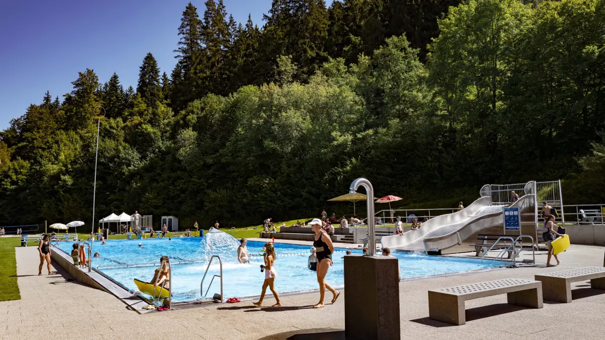 Freibad Bad Teinach