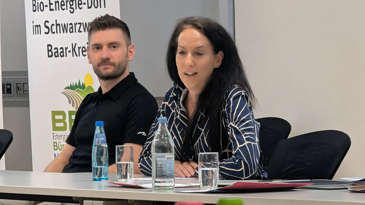 Sie könnten die neue Schulleitung der Gemeinschaftsschule Eschach-Neckar werden: Bastian Glökler (von links) und Sibylle Meissner.