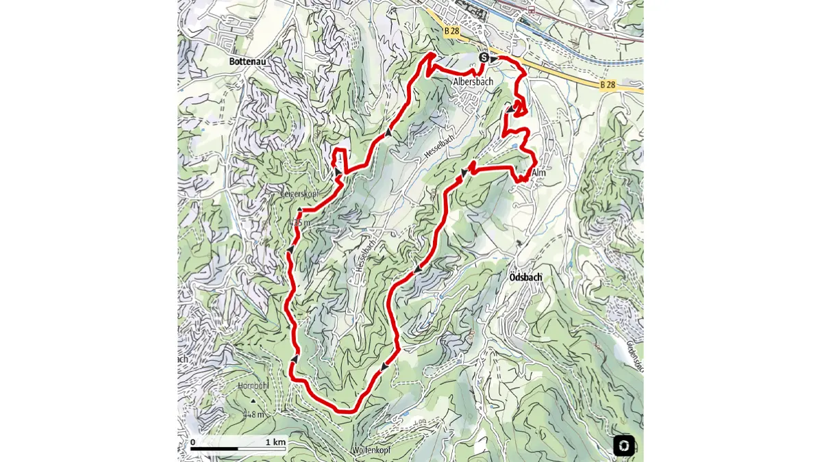 Die Tour.