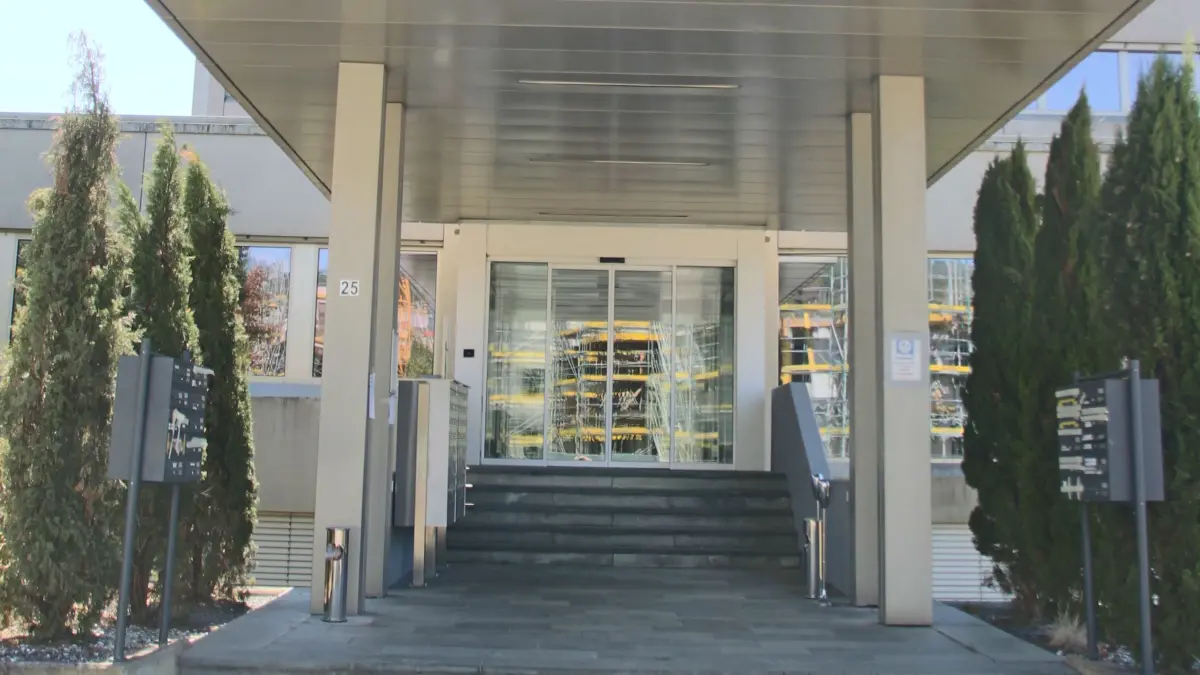 Wo einst der Angoraspezialist Medima seinen Sitz hatte, bietet heute der Gewerbepark Wiesental Büroflächen an. Vor 25 Jahren kam das Aus für das Maulburger Unternehmen.