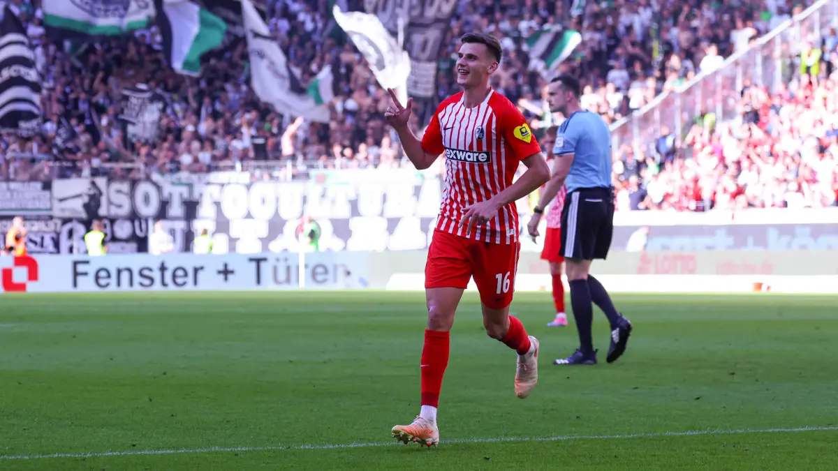 Yannik Engelhardt ist aktuell für den SC Freiburg in der Form seines Lebens.