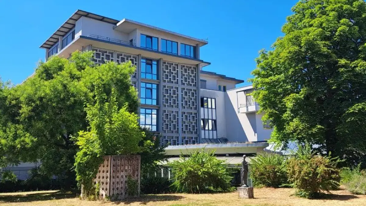 Der Umzug des Kreiskrankenhauses (Foto) ins neue Dreilandklinikum ist eine Chance für die Stadtentwicklung.