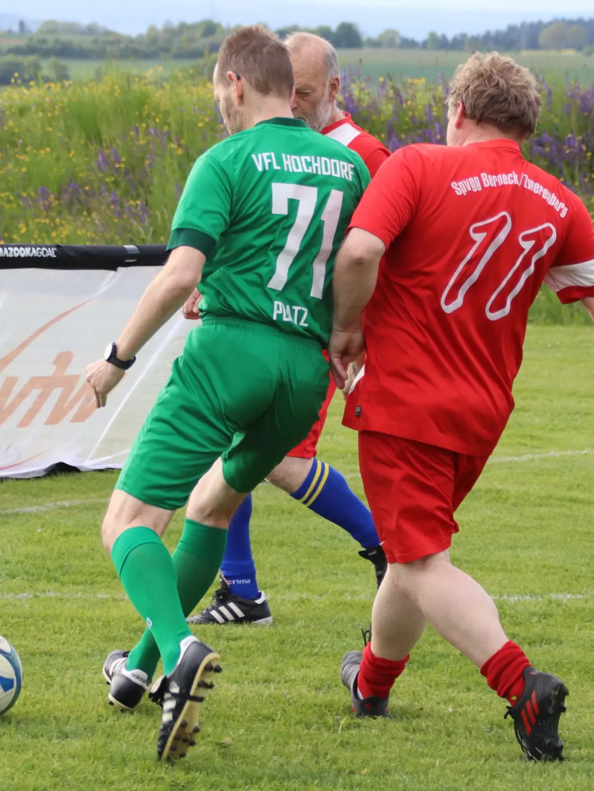 Der Fußballbezirk Nordschwarzwald hatte in den vergangenen Monaten immer wieder Gehfußball-Turniere und Schnuppertrainings angeboten.