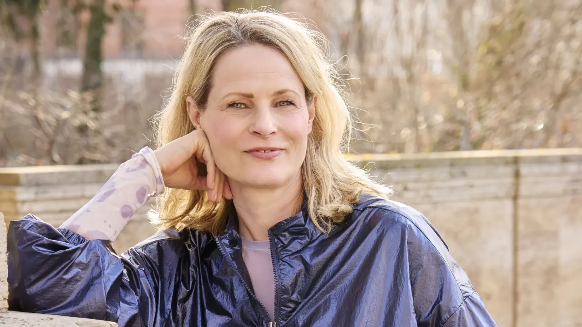 Spricht für ihren Podcast "Born in the GDR" mit Ostdeutschen: Antje Riis