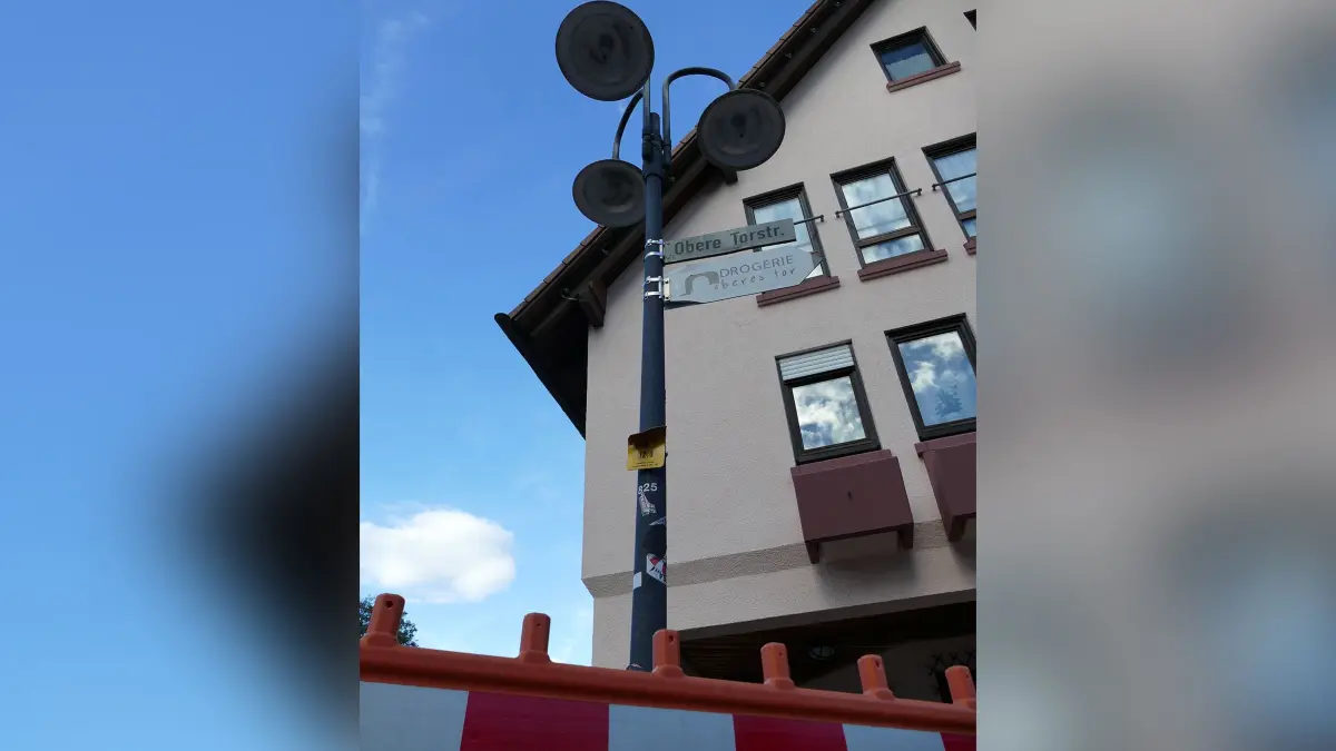 Rund zwei Drittel der Straßenlaternen im Stadtgebiet von Dornhan sind bereits auf LED umgerüstet worden.