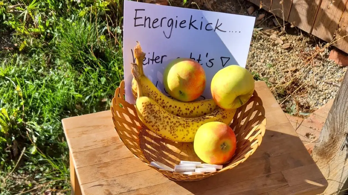 Gelungene Premiere für den Eschach-Wandermarathon.