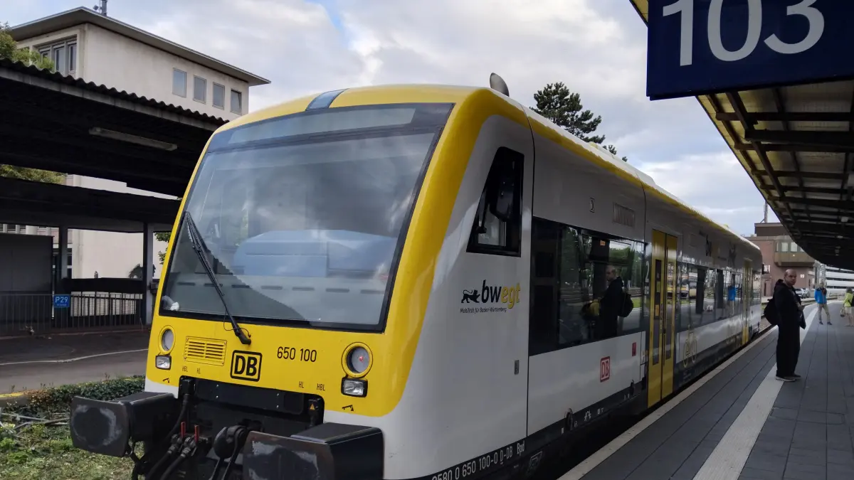 Kulturbahn kommt nicht mehr weg