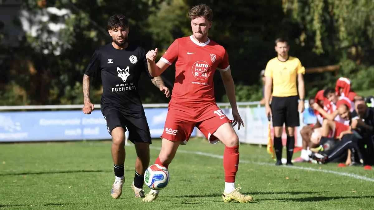 Jonathan Ehret und der FC Auggen sind in der Verbandsliga bisher noch ungeschlagen.