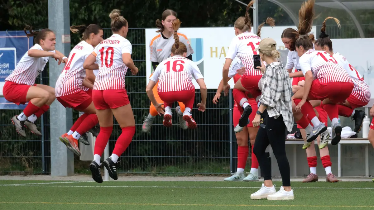 Beim SV Eutingen macht sich alles bereit für den Sprung in das Spiel des Jahres.