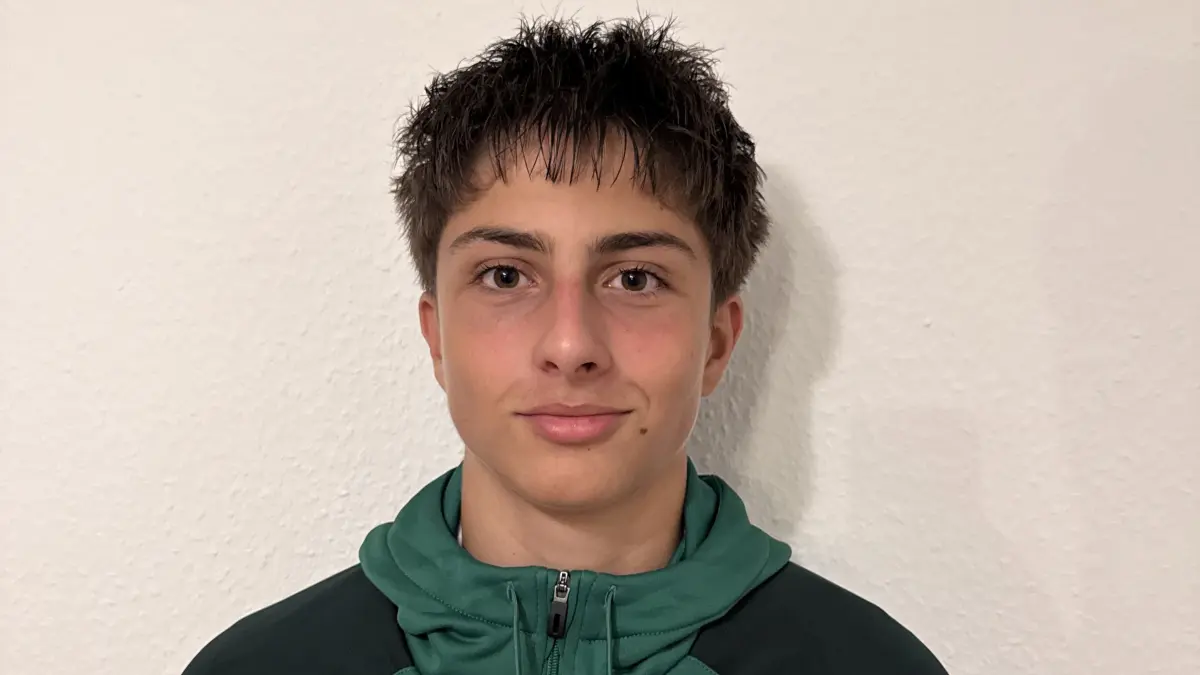 Auch Leon Fernandes Kovar schließt sich den Lörracher Basketballern an.