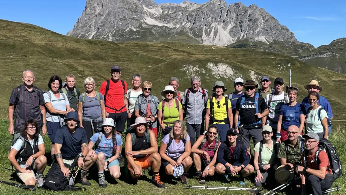 Bergtour Warth