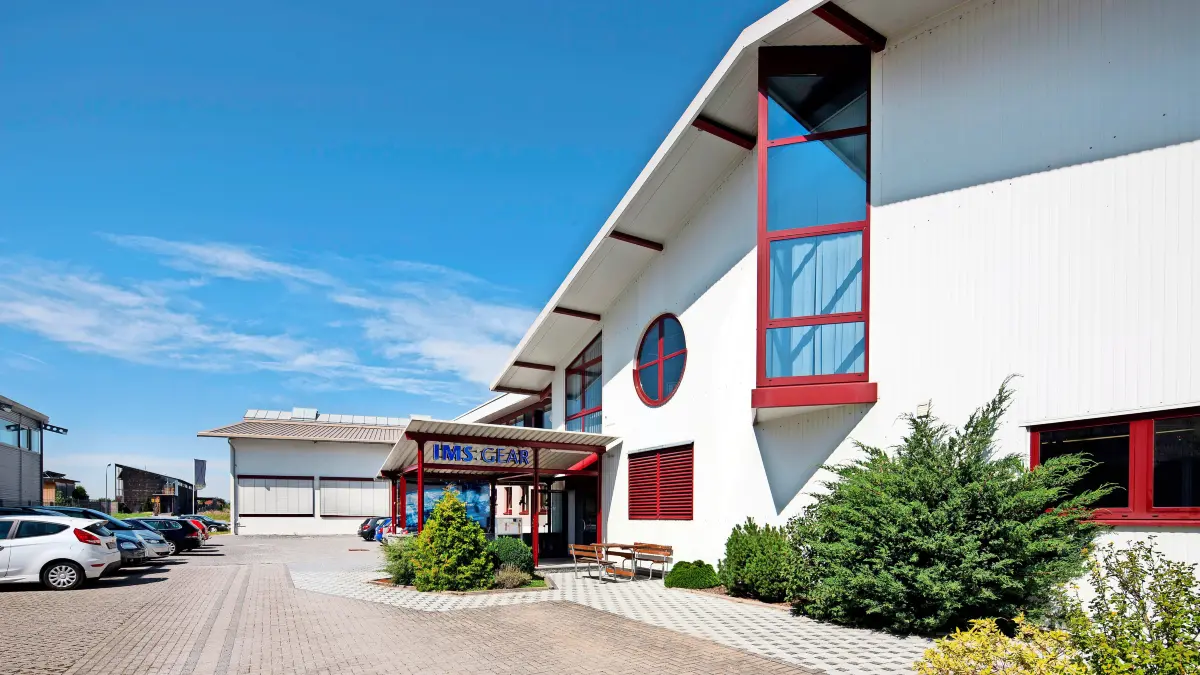 Das IMS Gear-Werk im Donaueschinger Stadtteil Aasen. Die dortige Produktion wird in die IMS Gear-Werke in Villingen-Schwenningen und Trossingen verlagert.