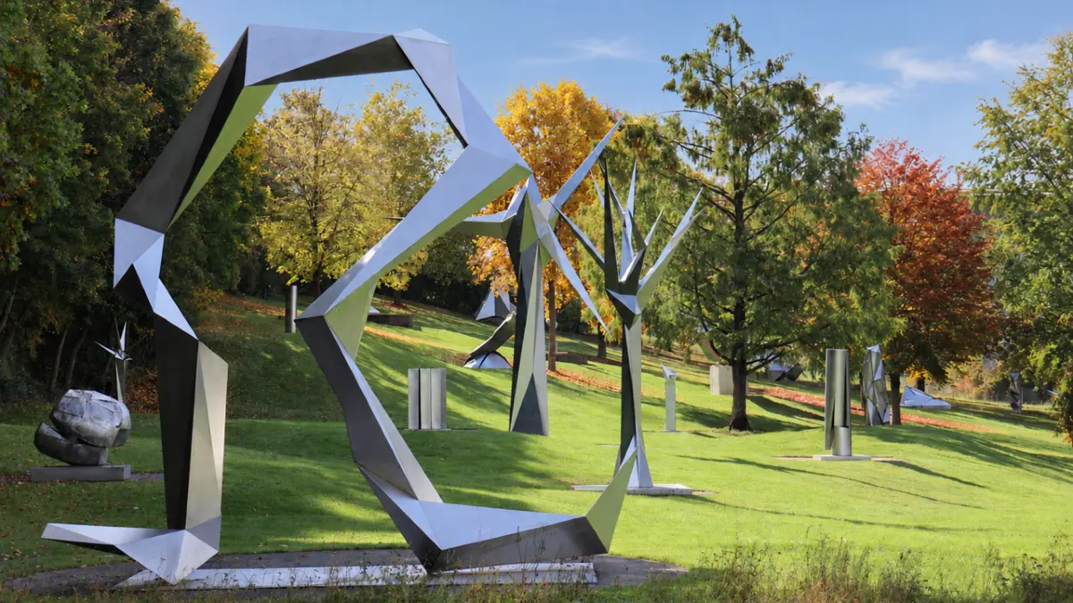 Skulpturenpark.