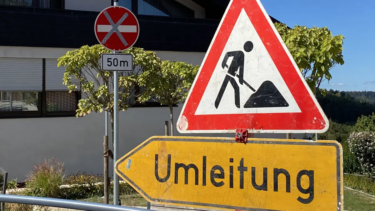 Einbahnstraße Kirchweilerstraße Killer aufgehoben