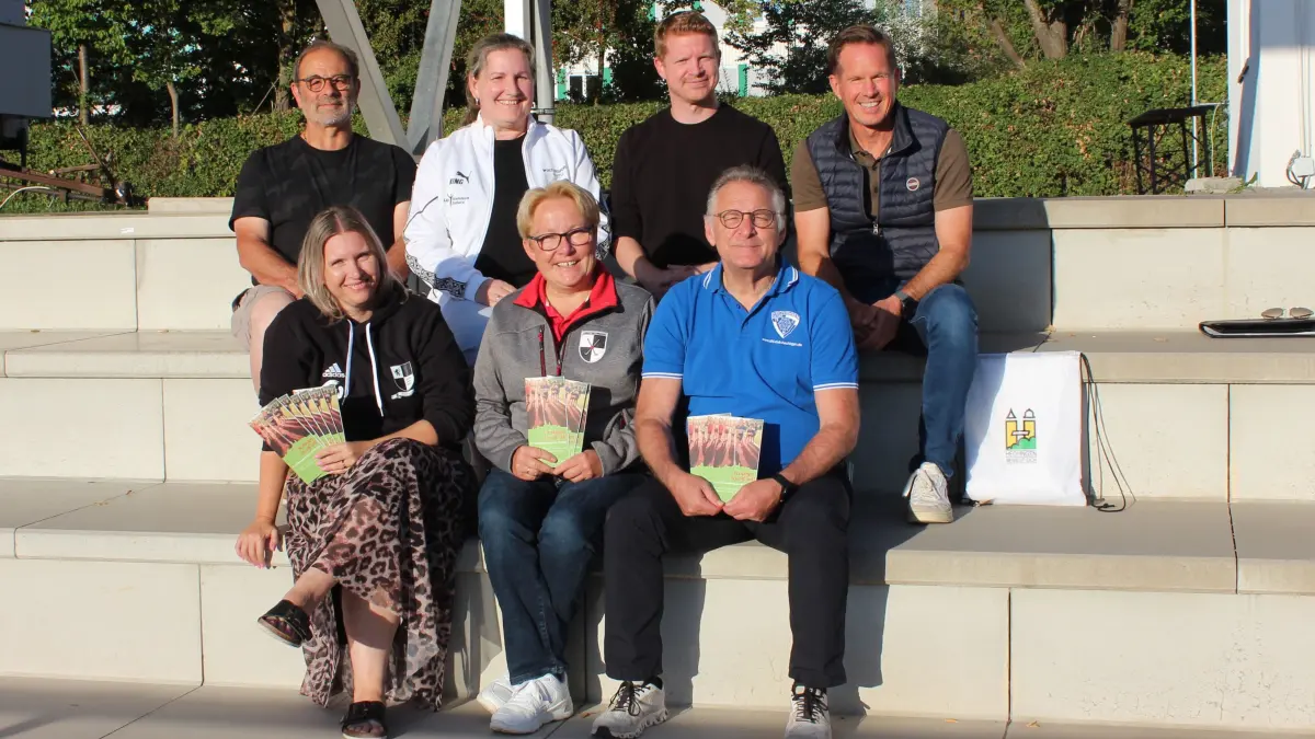 Familiensporttag in Hechingen Vereinsvertreter
