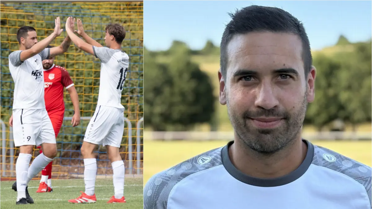 Spielertrainer Alexander Eßlinger ist mit seinem SV Rangendingen im Derby gegen FC Steinhofen gefordert.