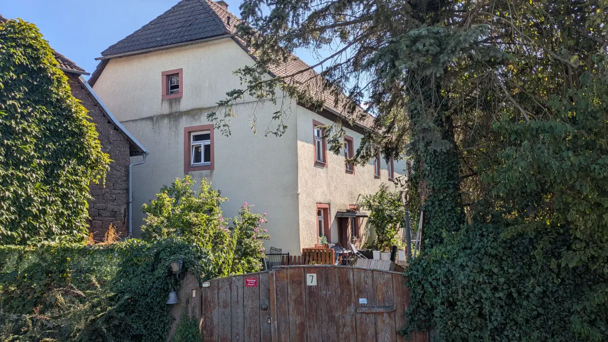 Nur scheinbar im Dornröschenschlaf: die Holzmühle im Westen Ettenheims