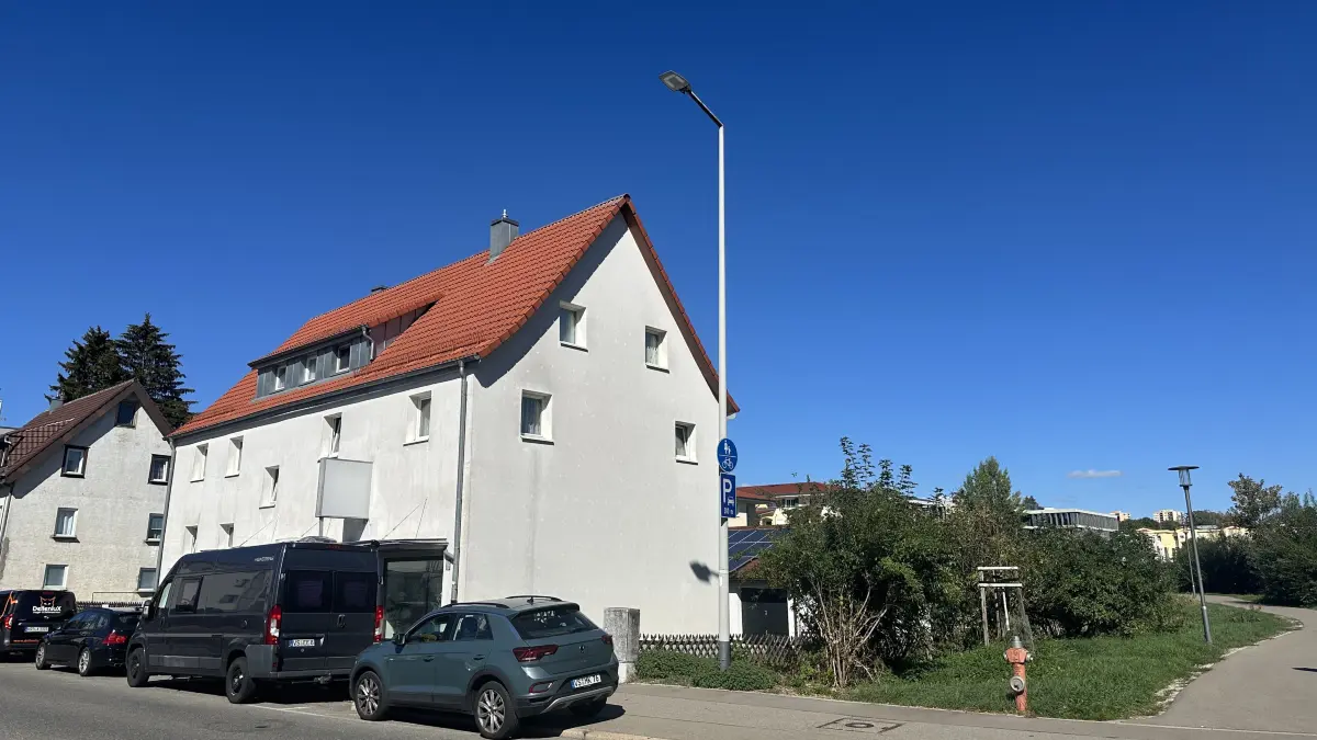 An der Ecke zwischen Schützenstraße und Vorderem See liegt das Grundstück, auf dem das Bauprojekt entstehen soll.