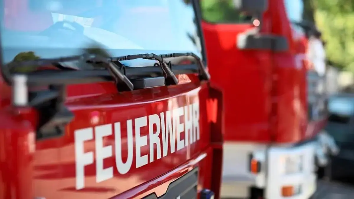 Die Feuerwehr war im EInsatz.
