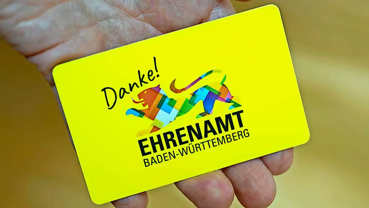Die Ehrenamtskarte soll schrittweise im ganzen Land eingeführt werden. Aus der Ortenau kommt Kritik am Konzept.