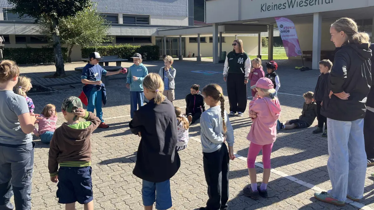 Die Gemeinde Kleines Wiesental bot in Kooperation mit dem SAK-Kinderbüro ein Ferienprogramm an.