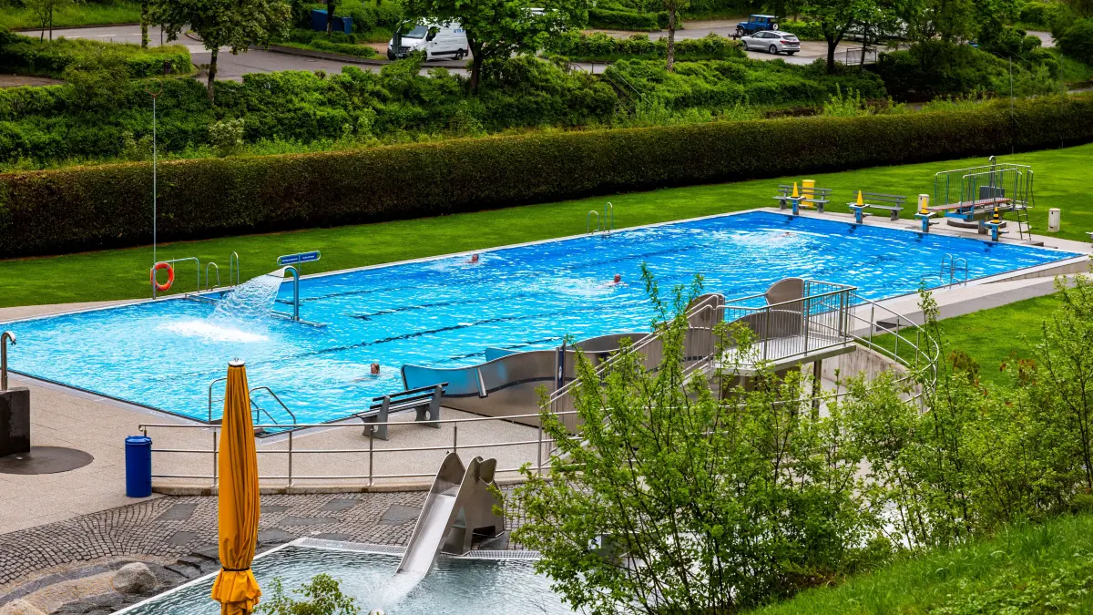 In das Freibad von Bad Teinach-Zavelstein kommen in der vergangenen Saison besonders viele Badegäste.