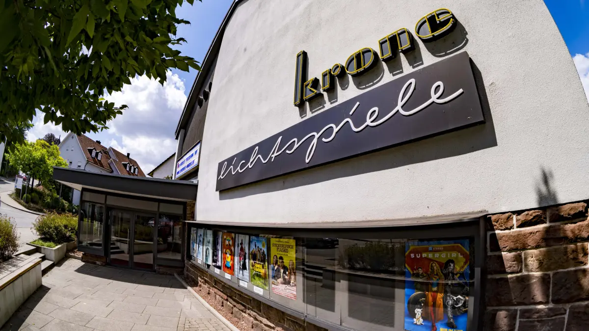 Weit mehr als nur Kino gibt es im neuen Nagolder Kino zu erleben.