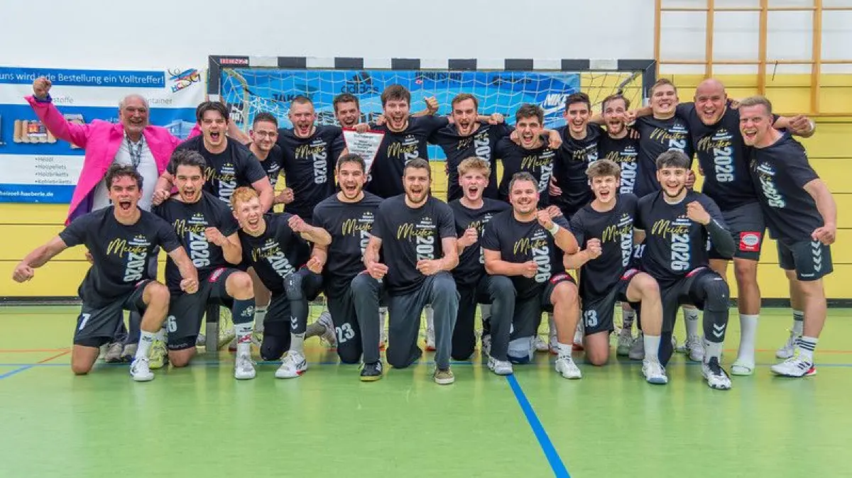 Nach dem direkten Wiederaufstieg greifen die SG HCL-Herren diese Saison in der Landesliga an.
