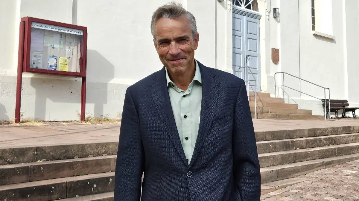 Tobias Eißler ist der neue Pfarrer in Altensteig.