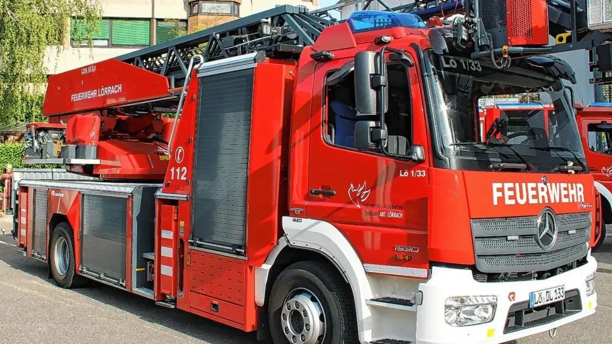 Die Feuerwehr war im Einsatz. (Symbolfoto)