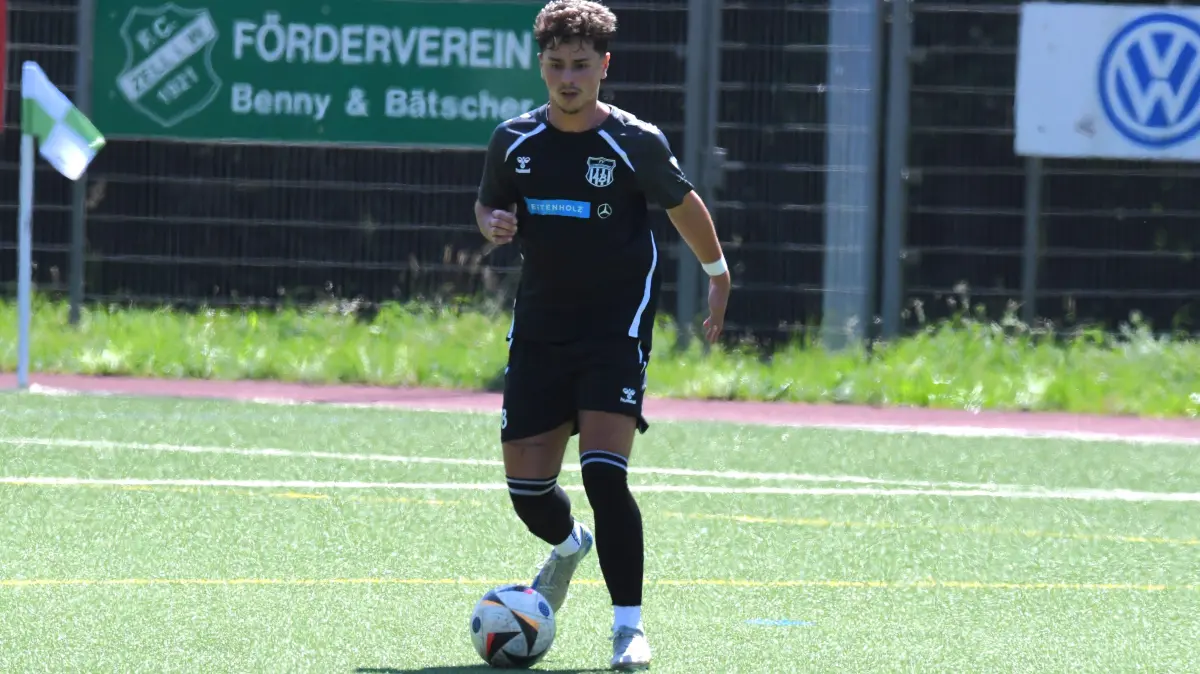 Antonio D'Agostino und der FVLB empfangen den FSV Stegen.