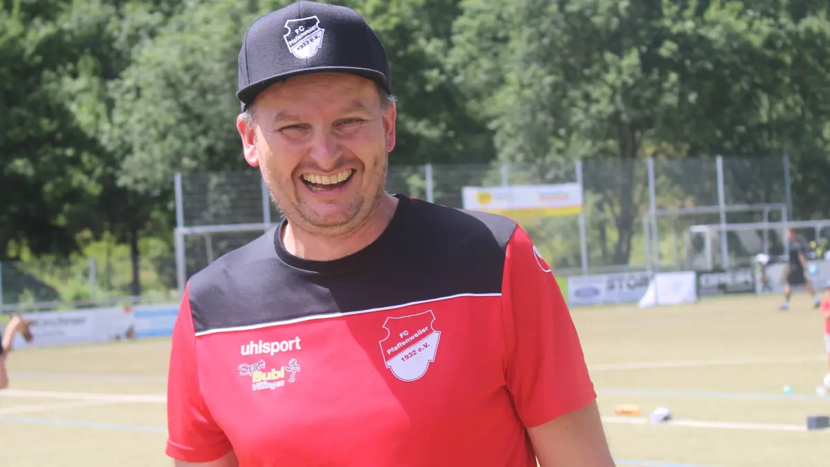 Tobias Hummler ist beim FC Pfaffenweiler für Fußball-Innovationen wie Walking-Football immer offen.