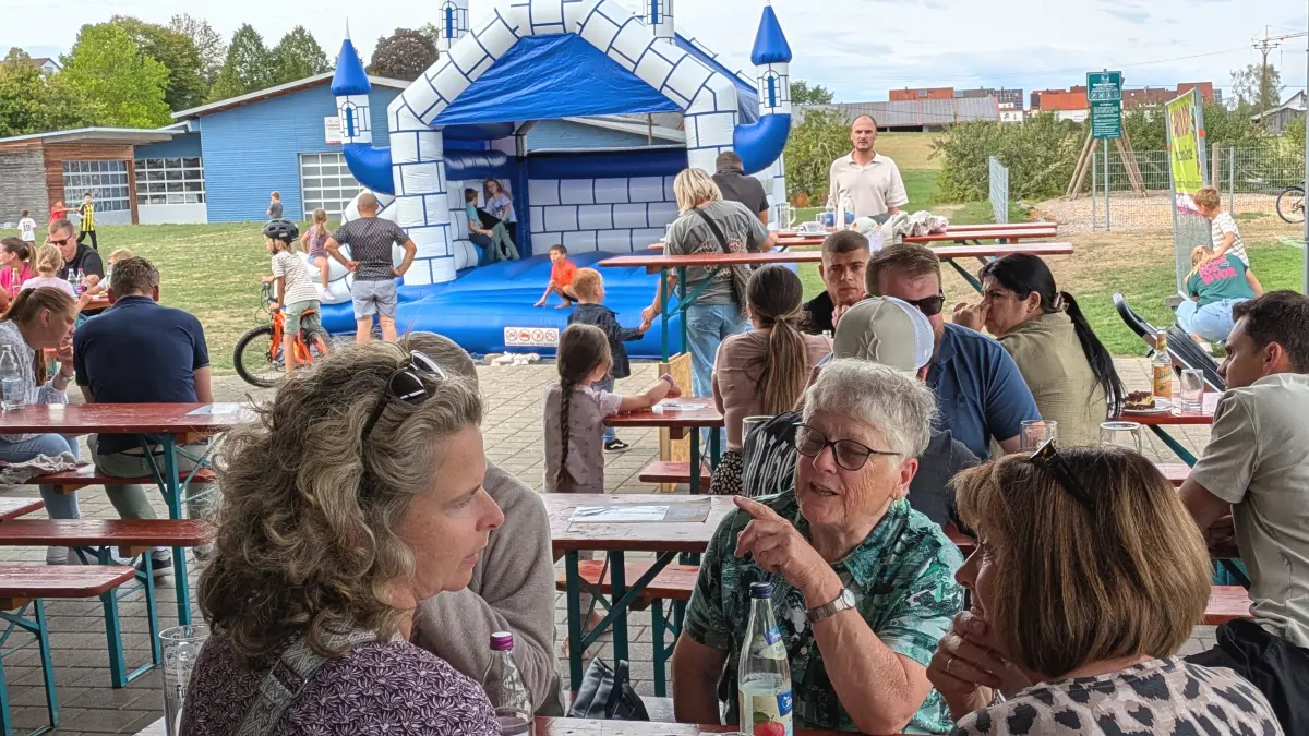 Hockete der Narrenzunft Irslingen