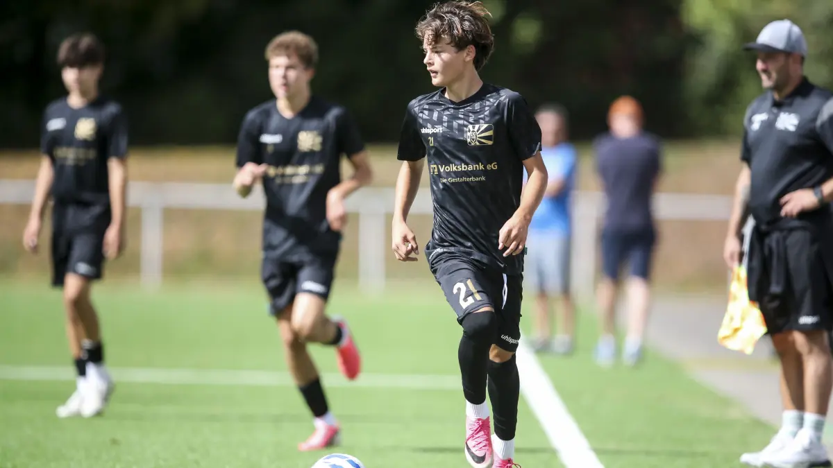 Die Villinger C‑Junioren starten mit einem Heimspiel in die neue Verbandsliga-Spielzeit.