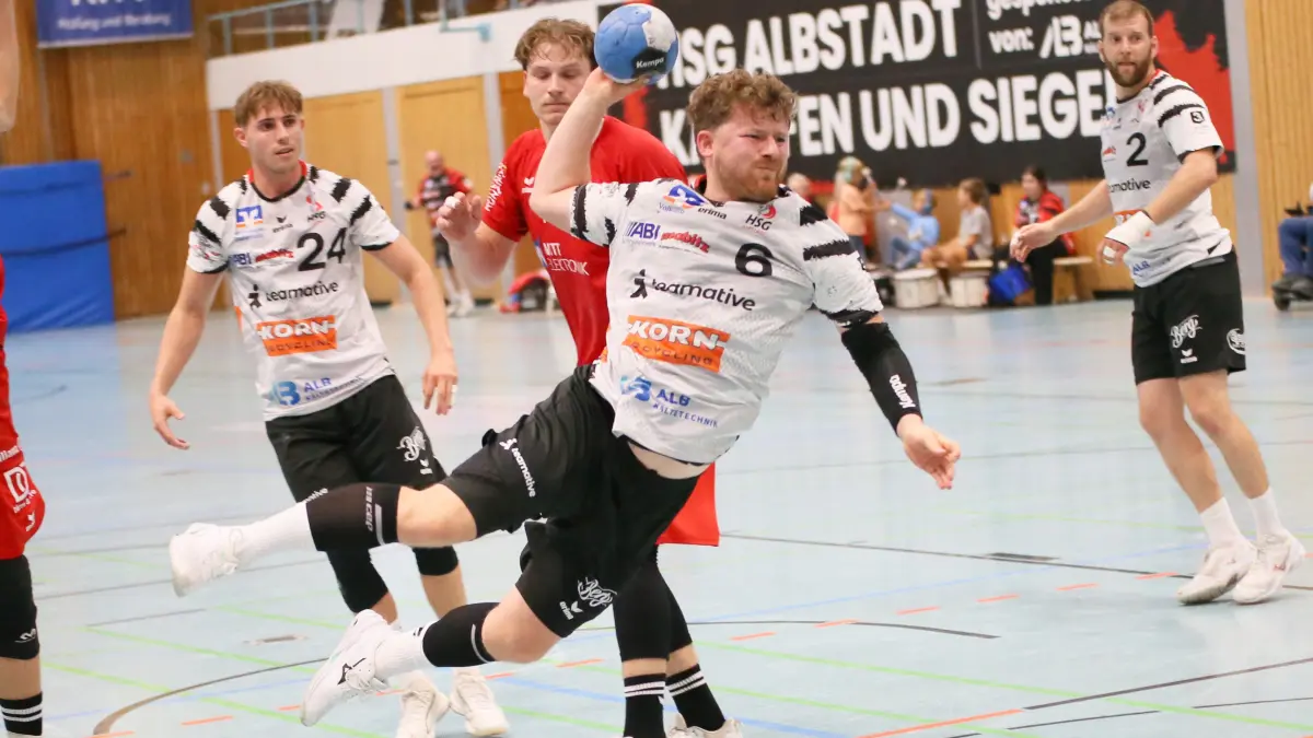HSG Albstadt Fabian Mayer