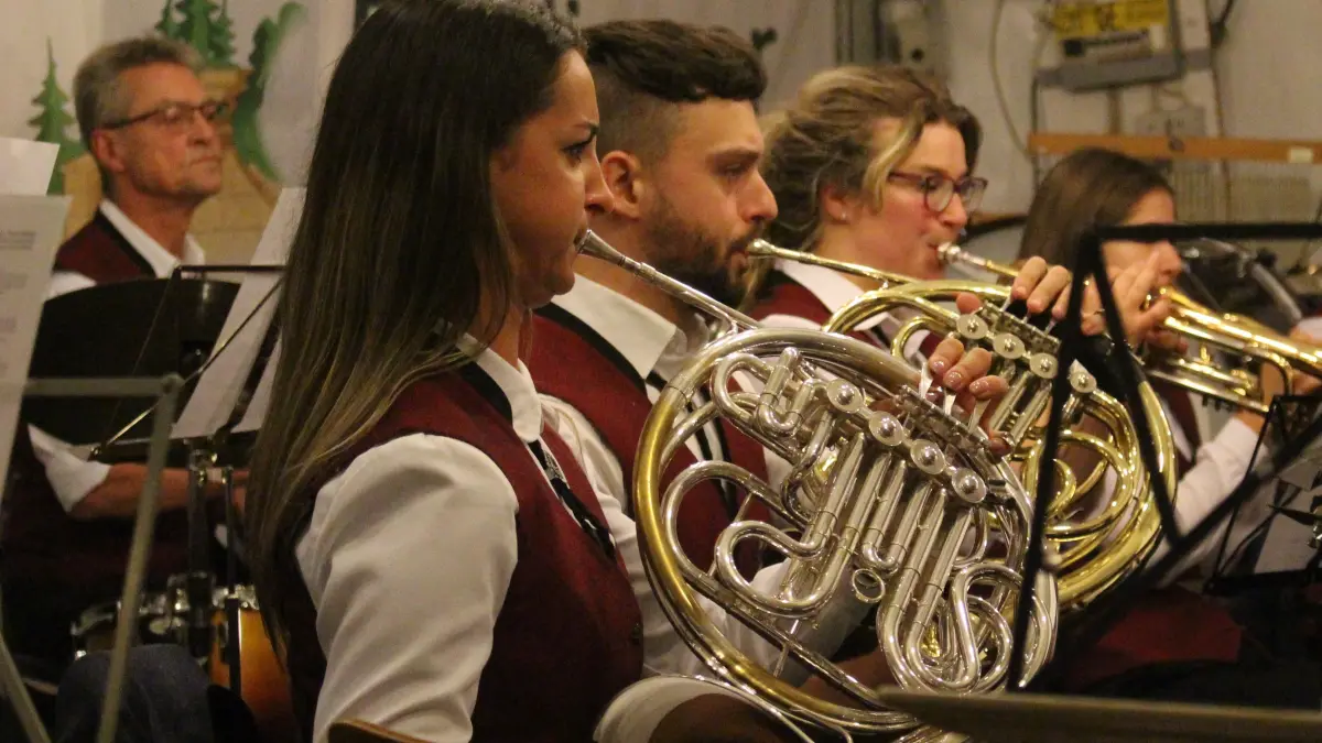 Der Musikverein „Lyra“ Wittershausen spielt unter einem neuen Dirigenten.