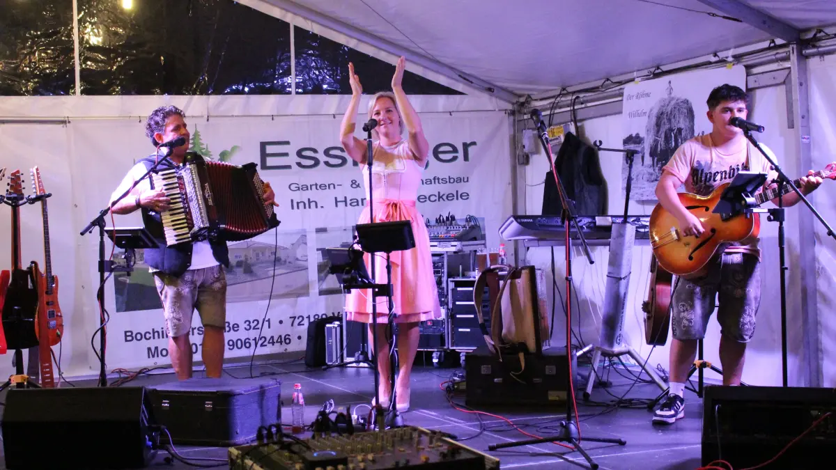 Die „Schwarzwald Buam“ sind beim Backhausfest in Wittershausen wieder mit dabei. Sie treten am Samstagabend auf.